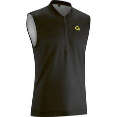 Gonso Bike Almaro Fahrradtrikot Herren Schwarz