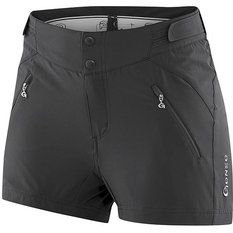 Gonso Gonso Igna Fahrradshorts Damen - Schwarz - 0 | SportScheck