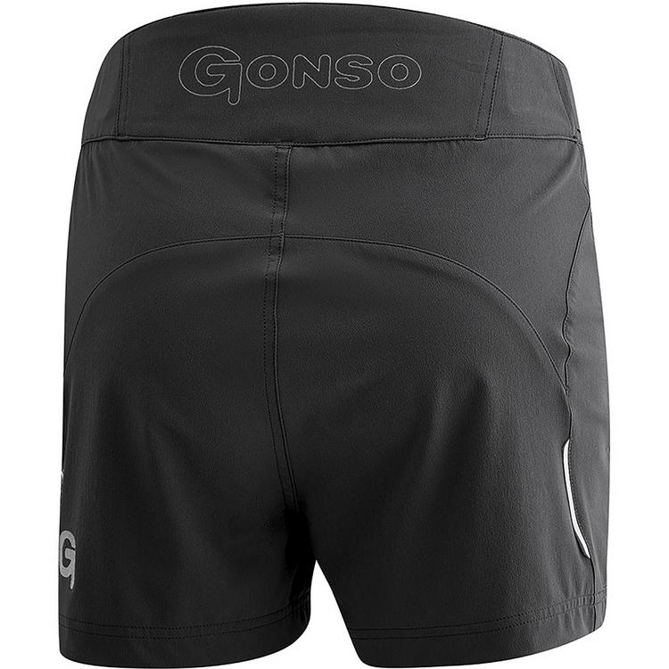 Gonso Gonso Igna Fahrradshorts Damen - Schwarz - 0 | SportScheck