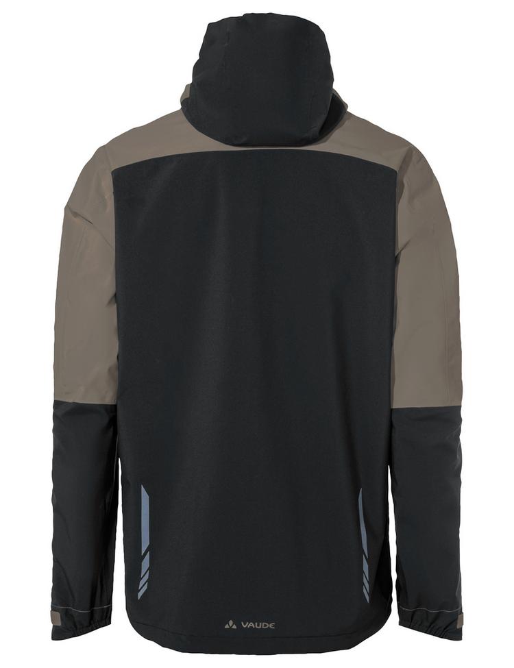VAUDE VAUDE Men's Moab Rain Jacket Fahrradjacke Herren - coconut - 0 | SportScheck