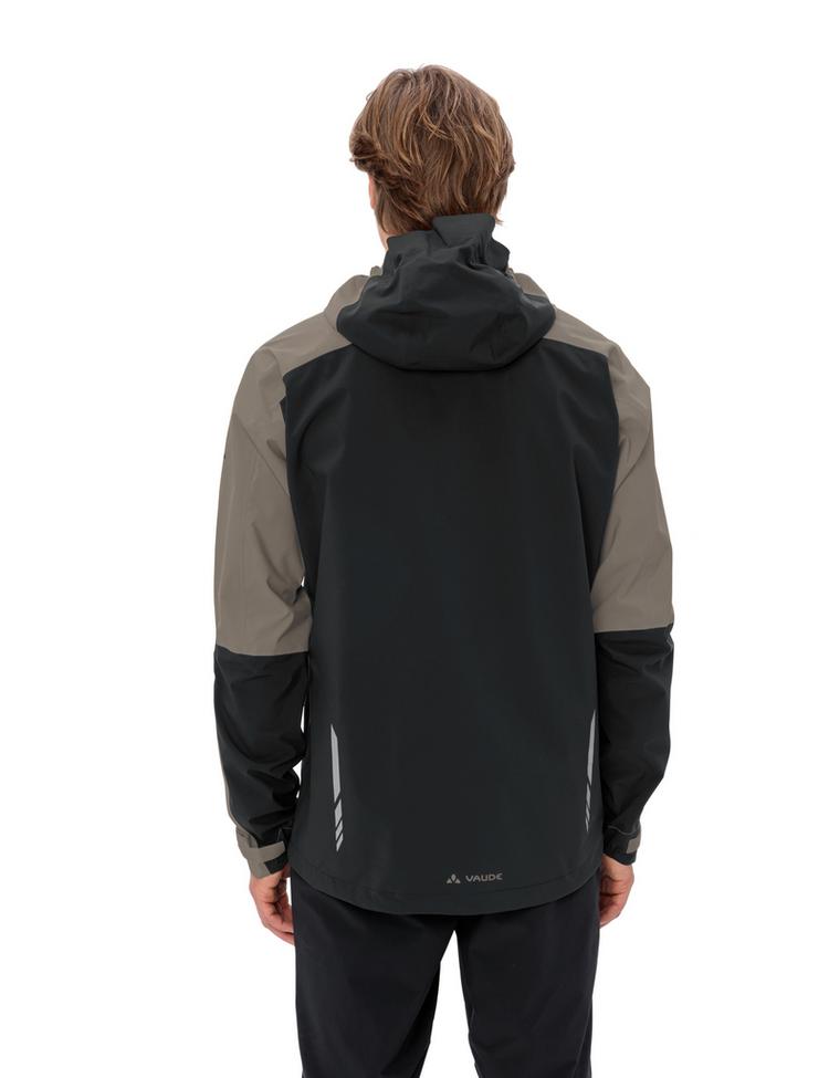 VAUDE VAUDE Men's Moab Rain Jacket Fahrradjacke Herren - coconut - 1 | SportScheck