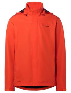 VAUDE Men's Escape Bike Light Jacket Outdoorjacke Herren glowing red/black