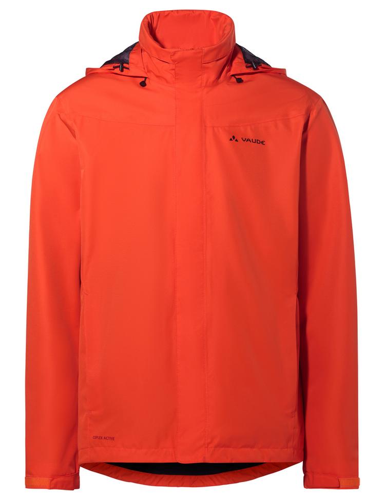 VAUDE VAUDE Escape Bike Light Fahrradjacke Herren - glowing red/black - 0 | SportScheck