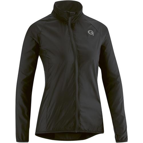 Rückansicht von Gonso Bike Scrivia Fahrradjacke Damen Schwarz