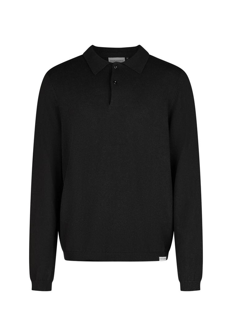 Cleptomanicx Cleptomanicx Langarmshirt Herren - Black - 0 | SportScheck