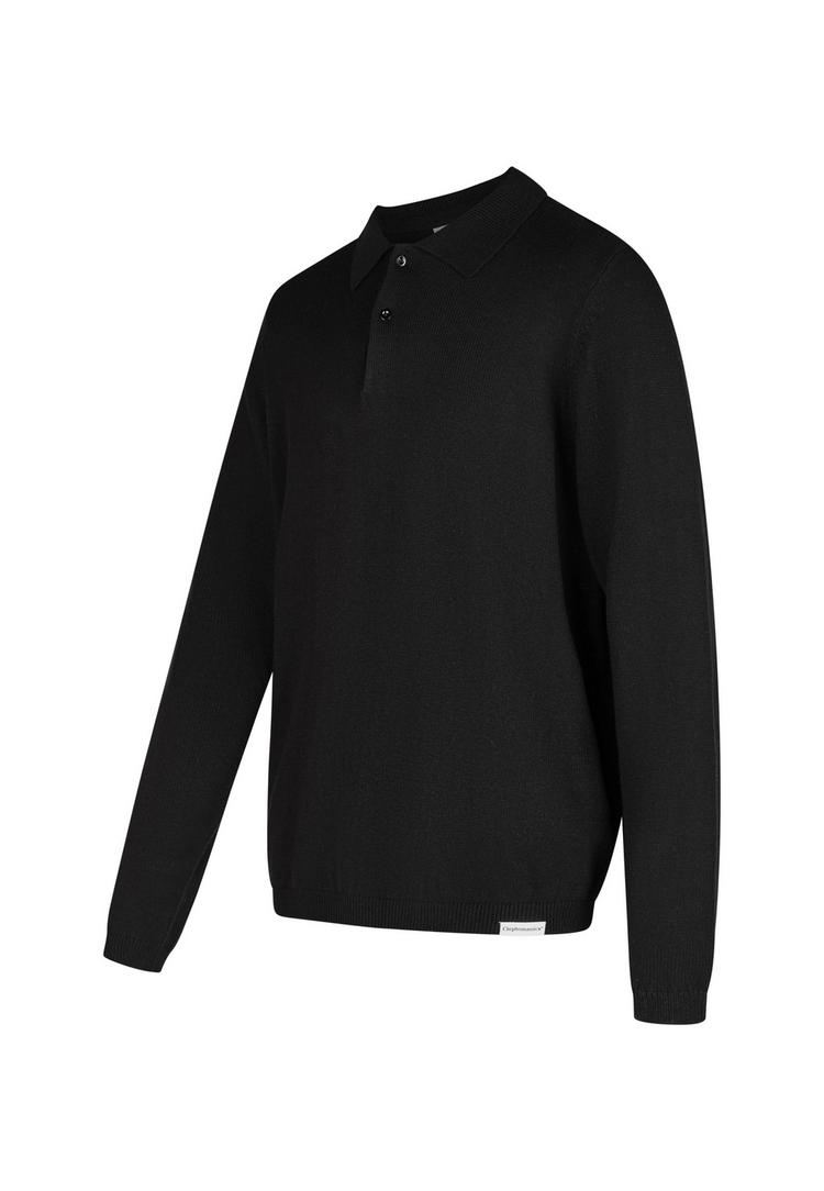 Cleptomanicx Cleptomanicx Langarmshirt Herren - Black - 0 | SportScheck
