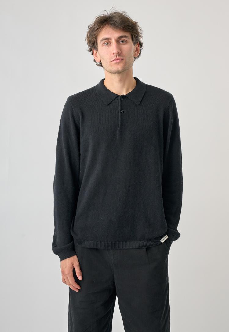 Cleptomanicx Cleptomanicx Langarmshirt Herren - Black - 0 | SportScheck