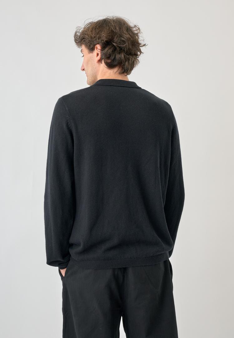 Cleptomanicx Cleptomanicx Langarmshirt Herren - Black - 2 | SportScheck