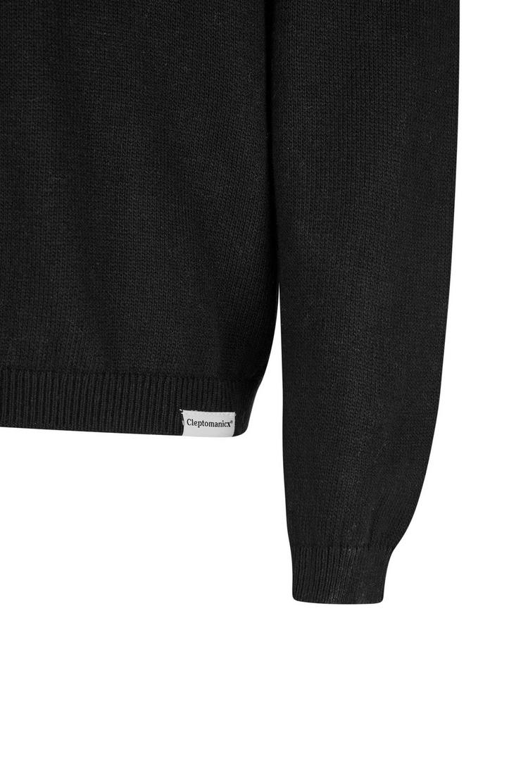 Cleptomanicx Cleptomanicx Langarmshirt Herren - Black - 3 | SportScheck