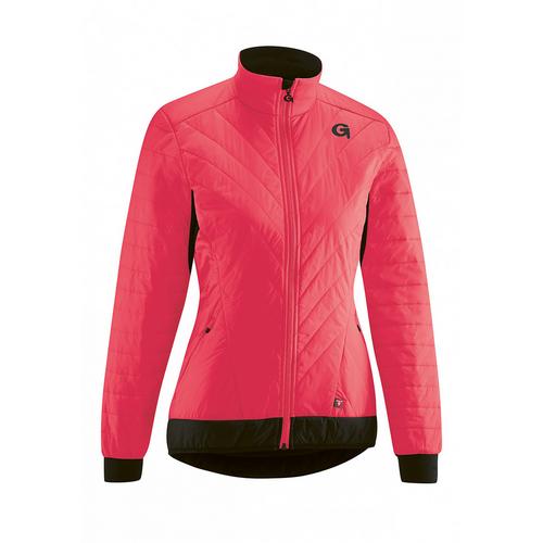 Rückansicht von Gonso Teixeira Fleecejacke Damen Pink