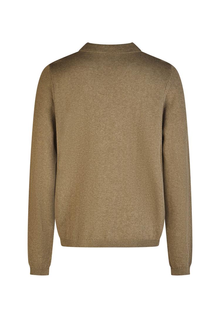 Cleptomanicx Cleptomanicx Langarmshirt Herren - Coffee - 1 | SportScheck