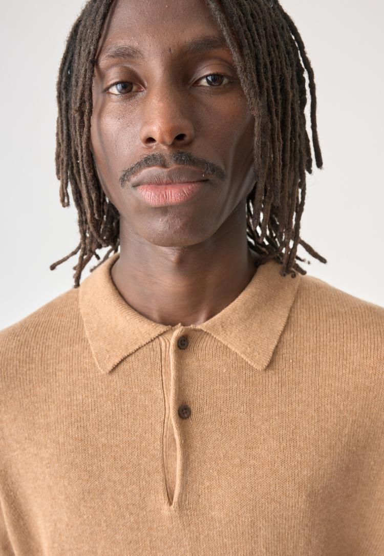 Cleptomanicx Cleptomanicx Langarmshirt Herren - Coffee - 2 | SportScheck