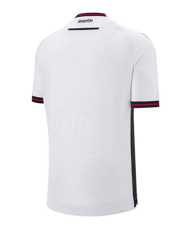 macron macron Albanien Trikot Away 2025 Wei&szlig; Trikot Herren - weiss - 0 | SportScheck