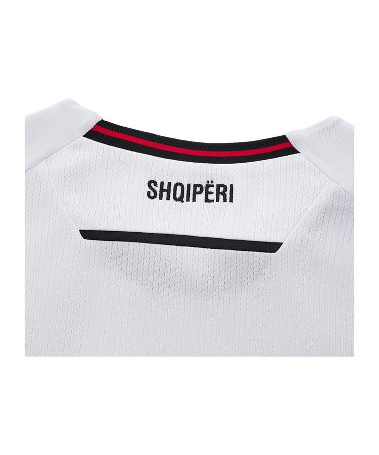 macron macron Albanien Trikot Away 2025 Wei&szlig; Trikot Herren - weiss - 1 | SportScheck