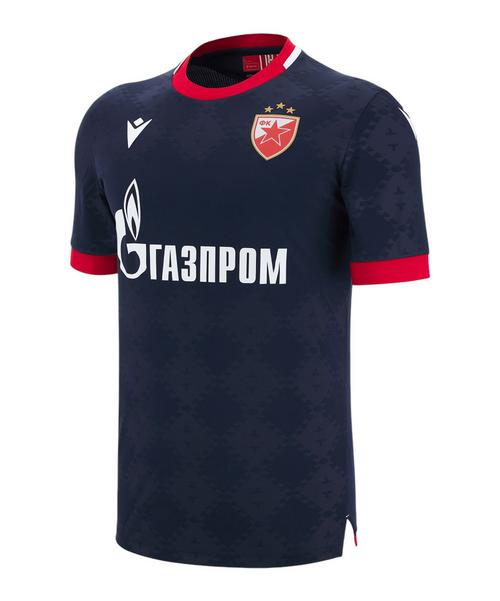 macron er Stern Belgrad Trikot Away 2025/2026 Trikot Herren