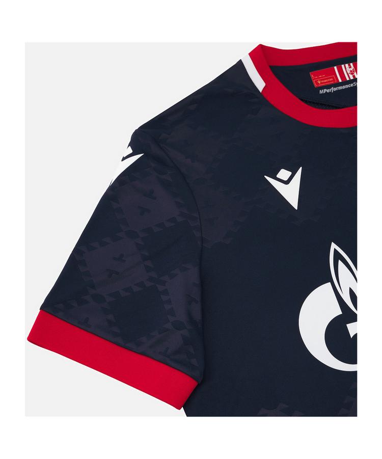 macron macron er Stern Belgrad Trikot Away 2025/2026 Trikot Herren - blau - 1 | SportScheck