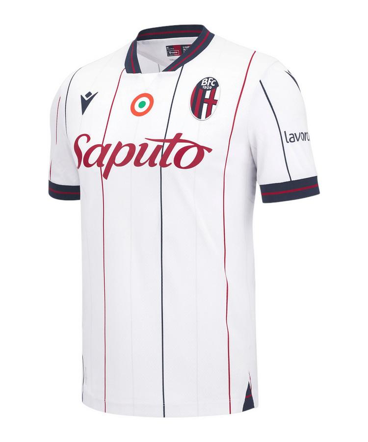 macron macron FC Bologna Trikot Away 2025/2026 Wei&szlig; Trikot Herren - weiss - 0 | SportScheck