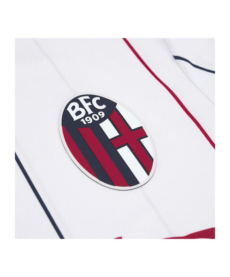 macron macron FC Bologna Trikot Away 2025/2026 Wei&szlig; Trikot Herren - weiss - 3 | SportScheck