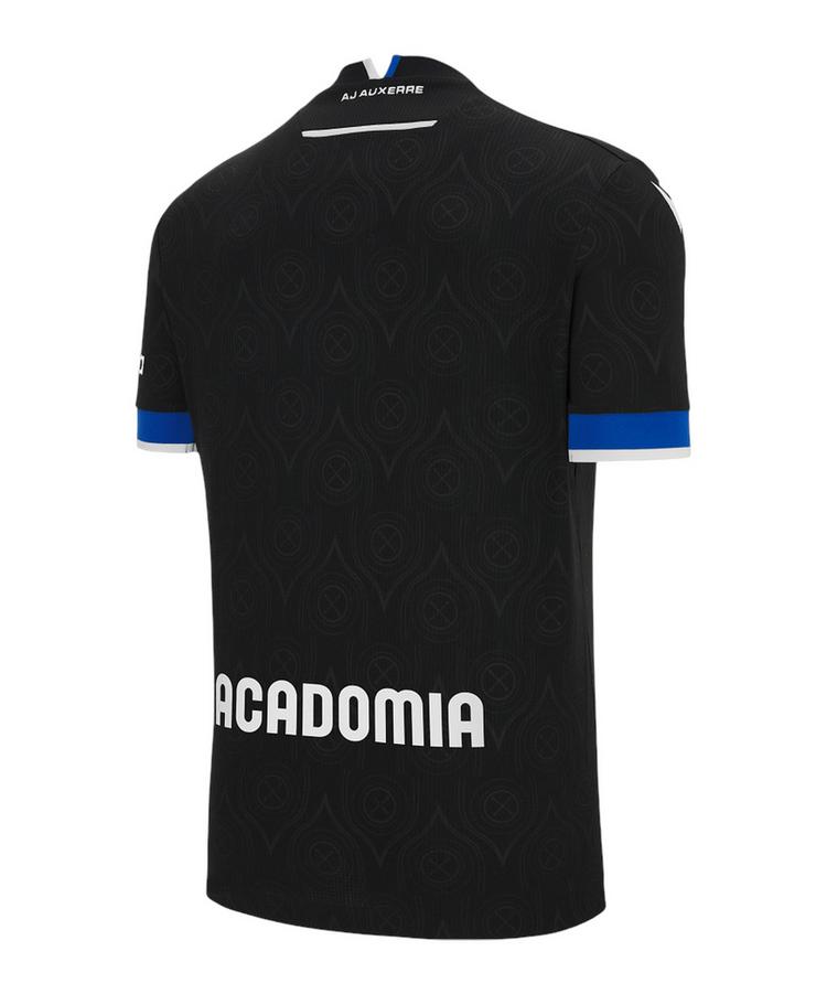 macron macron AJ Auxerre Trikot Away 2025/2026 Trikot Herren - schwarz - 0 | SportScheck