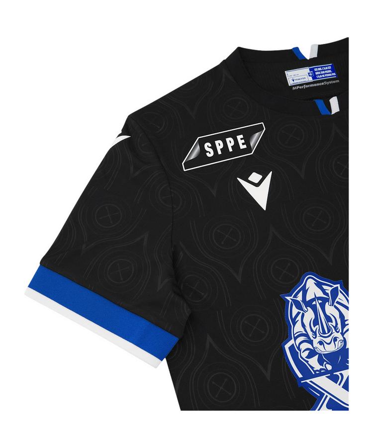 macron macron AJ Auxerre Trikot Away 2025/2026 Trikot Herren - schwarz - 0 | SportScheck