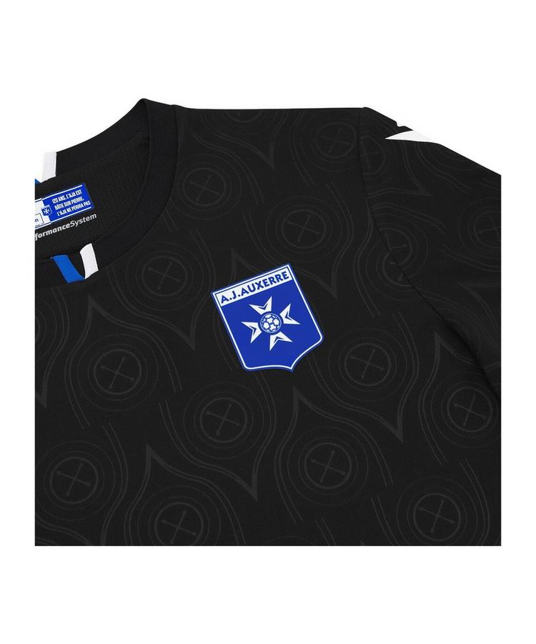 macron macron AJ Auxerre Trikot Away 2025/2026 Trikot Herren - schwarz - 1 | SportScheck