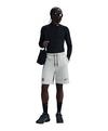 Nike Inter Mailand Tech Fleece Short Fu&szlig;ballshorts Herren - graublau