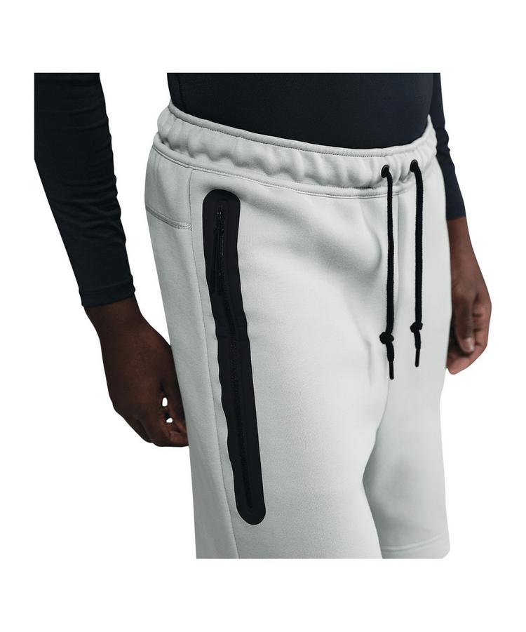 Nike Nike Inter Mailand Tech Fleece Short Fu&szlig;ballshorts Herren - graublau - 0 | SportScheck