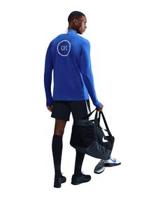 Rückansicht von Nike FC Chelsea London Strike Short Fußballshorts Herren schwarz