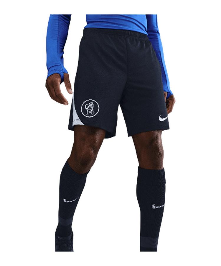 Nike Nike FC Chelsea London Strike Short Fu&szlig;ballshorts Herren - schwarz - 0 | SportScheck