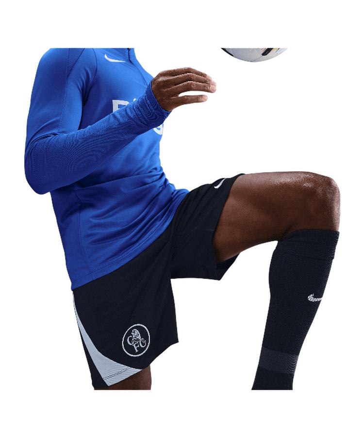 Nike Nike FC Chelsea London Strike Short Fu&szlig;ballshorts Herren - schwarz - 2 | SportScheck