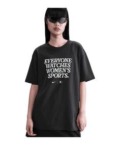 Nike Everyone Watches Womens Sports T-Shirt Funktionsshirt Herren schwarz