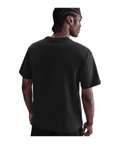 Rückansicht von Nike Everyone Watches Womens Sports T-Shirt Funktionsshirt Herren schwarz