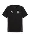 PUMA Manchester City Trainingsshirt T-Shirt Herren - schwarz