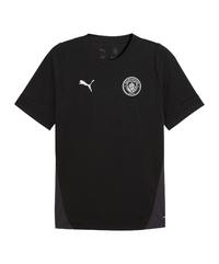 PUMA Manchester City Trainingsshirt T-Shirt Herren - schwarz