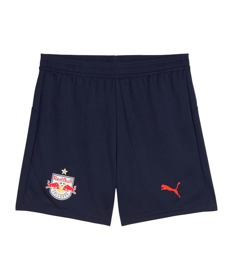 PUMA PUMA Red Bull Salzburg Replica Short Kids Fu&szlig;ballshorts Kinder - blau - 0 | SportScheck