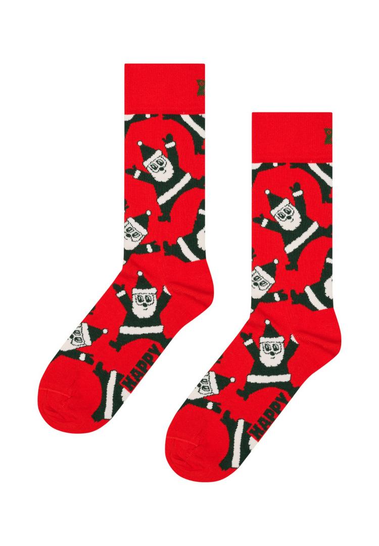 Happy Socks Happy Socks 3-Pack Santa Socks Gift Set Socken - red - 0 | SportScheck
