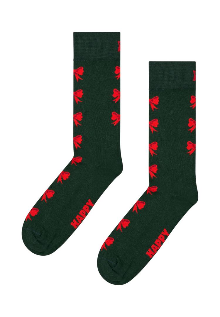 Happy Socks Happy Socks 3-Pack Santa Socks Gift Set Socken - red - 0 | SportScheck