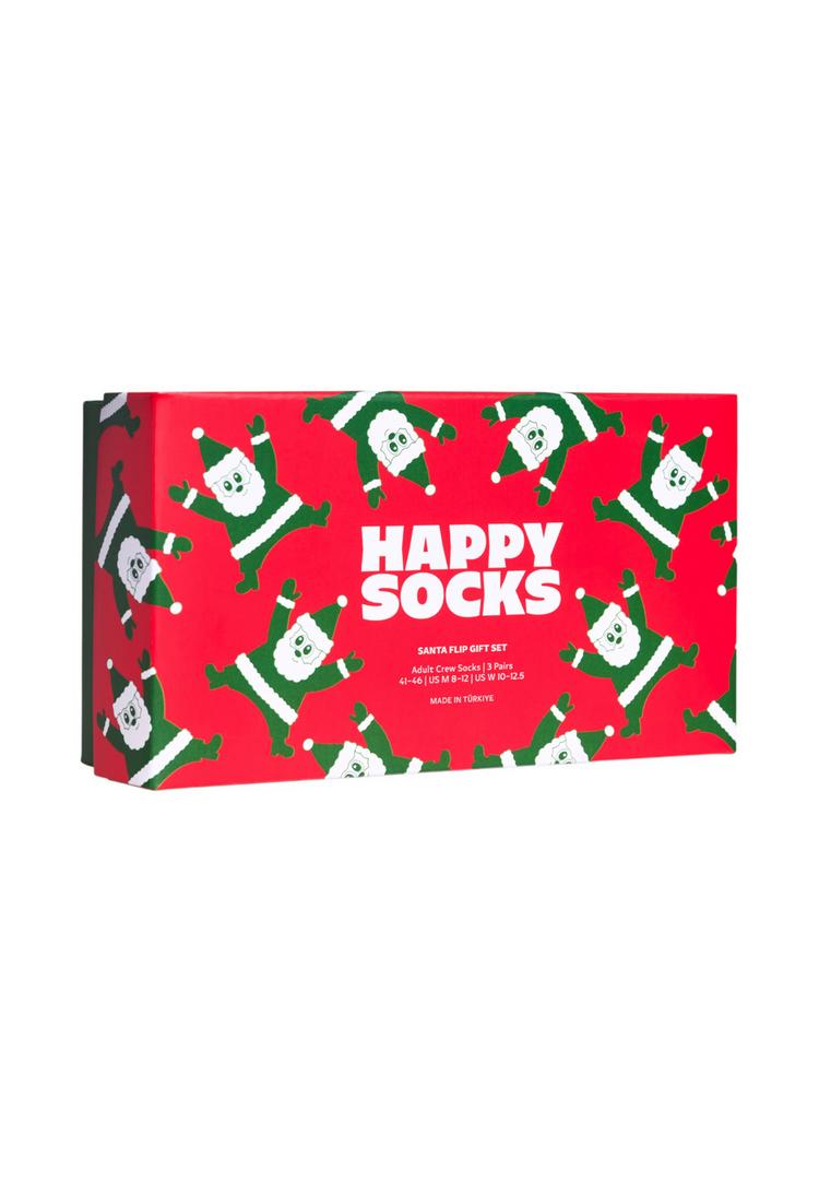 Happy Socks Happy Socks 3-Pack Santa Socks Gift Set Socken - red - 2 | SportScheck