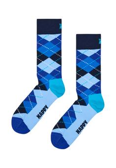 Rückansicht von Happy Socks 3-Pack Animal Blue Socks Gift Set Freizeitsocken blue