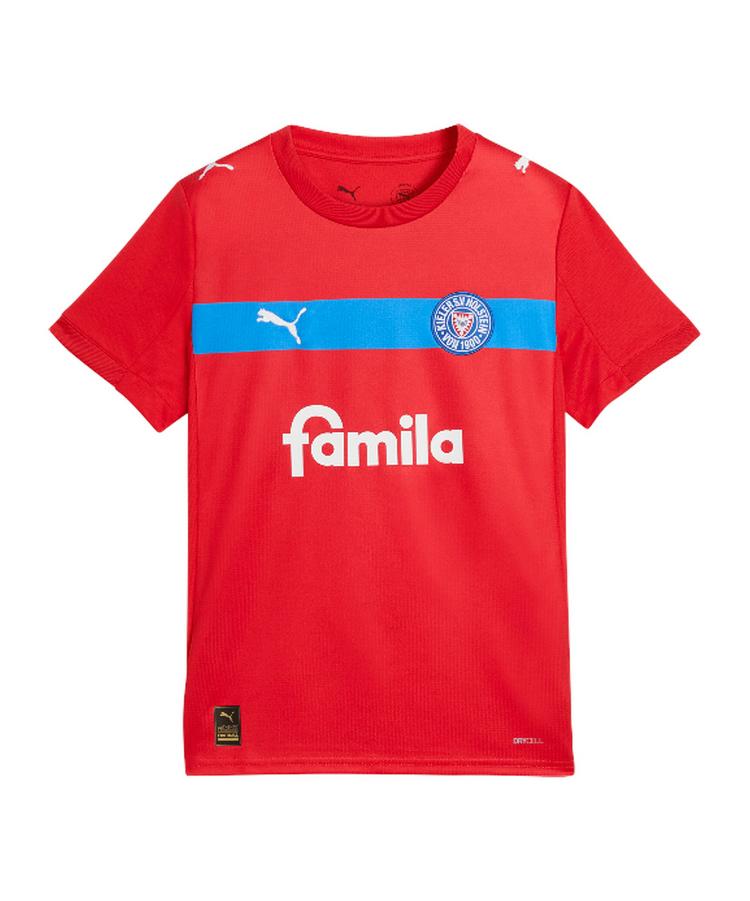 PUMA PUMA Holstein Kiel Trikot Away 2025/2026 Kids Trikot Kinder - rot - 0 | SportScheck