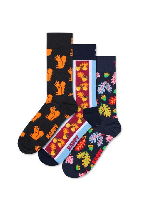 Happy Socks 3-Pack Fall Socks Gift Set Socken