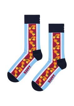 Rückansicht von Happy Socks 3-Pack Fall Socks Gift Set Freizeitsocken schwarz