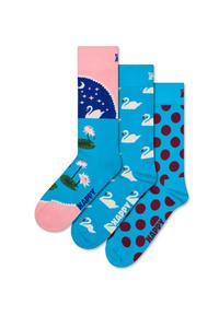 Happy Socks 3-Pack Romantic Socks Gift Set Socken - light blue