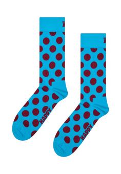 Rückansicht von Happy Socks 3-Pack Geometric Socks Freizeitsocken navy