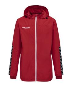 hummel Authentic Allwetterjacke Kids  F8745 Regenjacke Kinder rot