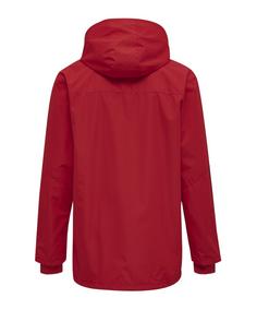 Rückansicht von hummel Authentic Allwetterjacke Kids  F8745 Regenjacke Kinder rot