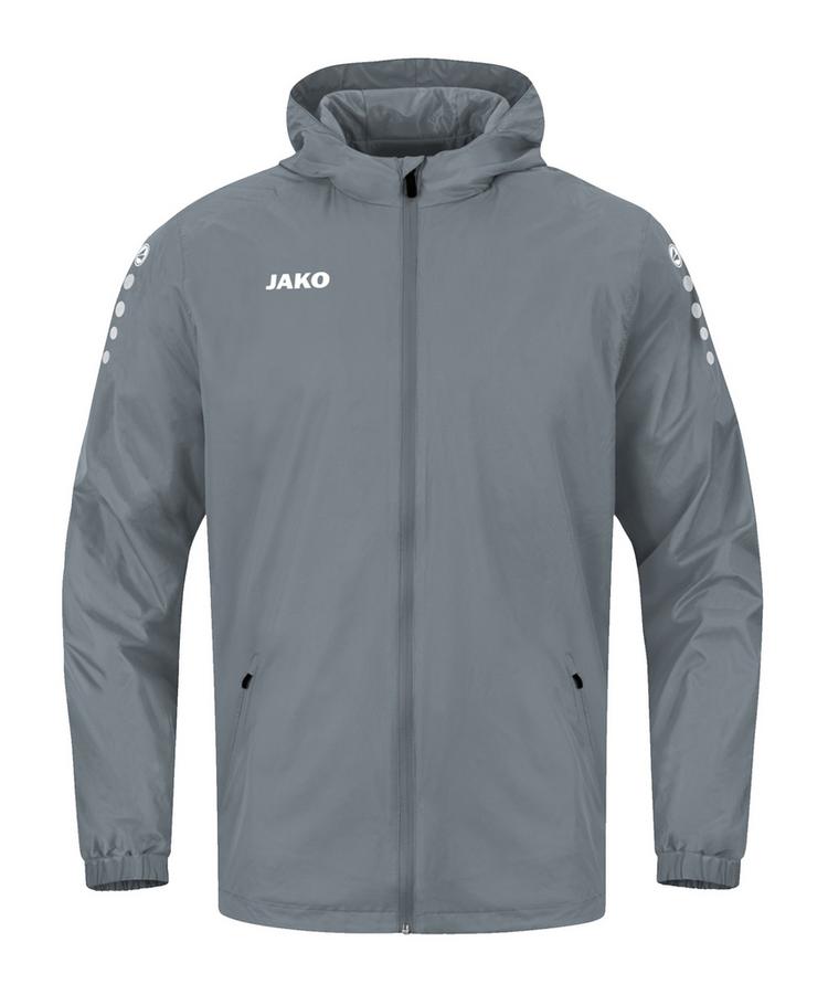 JAKO JAKO Team 2.0 Allwetterjacke Kids Dunkel Regenjacke Kinder - grau - 0 | SportScheck