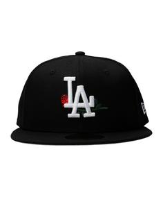 New Era LA Dodgers Cap Cap Herren schwarz