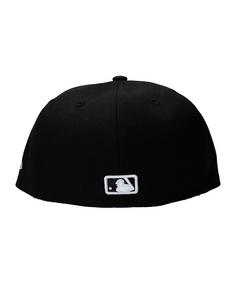 Rückansicht von New Era LA Dodgers Cap Cap Herren schwarz