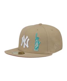New Era New York Yankees 59Fifty Cap Beige Cap beige